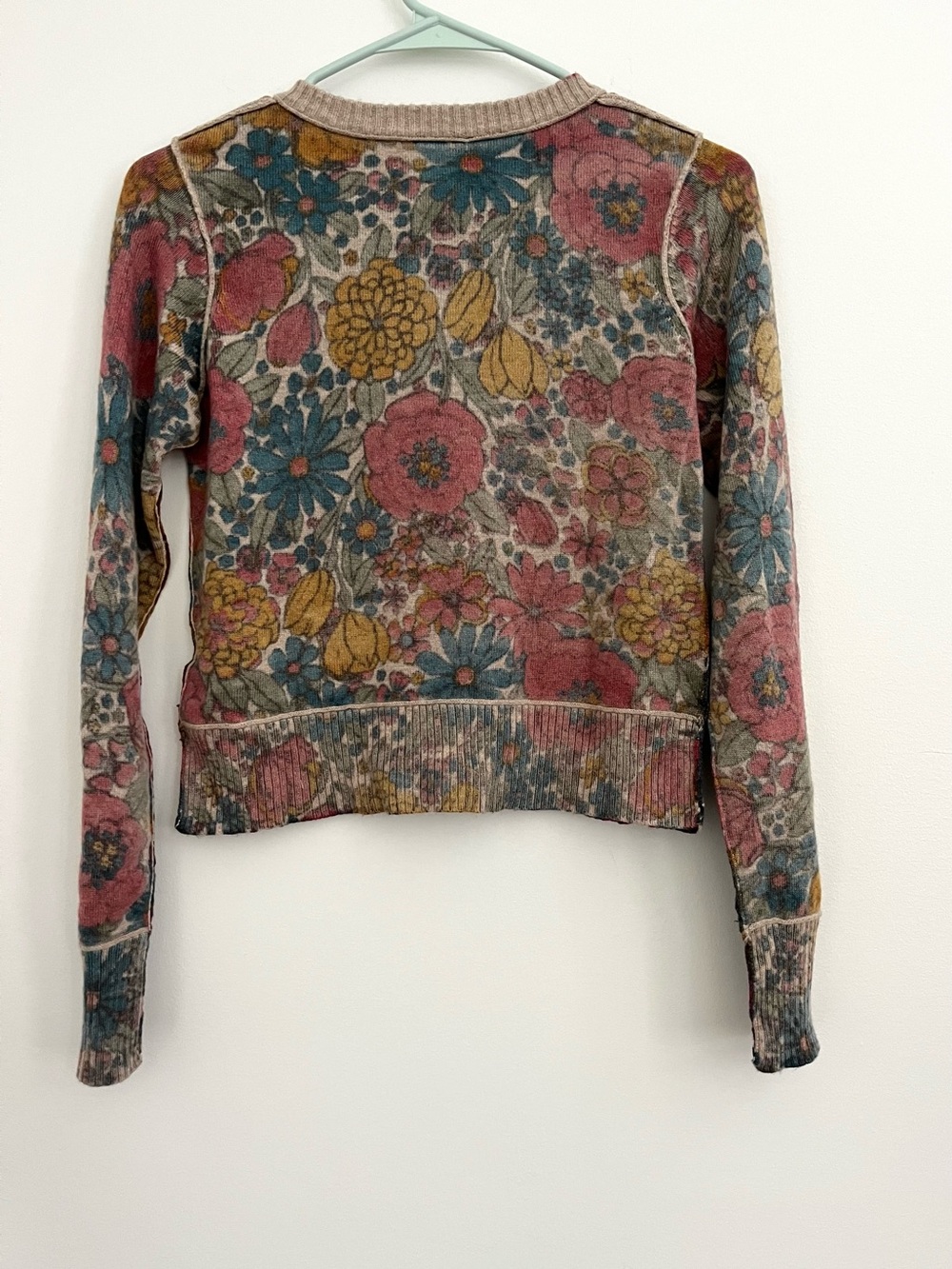 Natural Life Floral Cardigan size XS - Picture 2 of 5